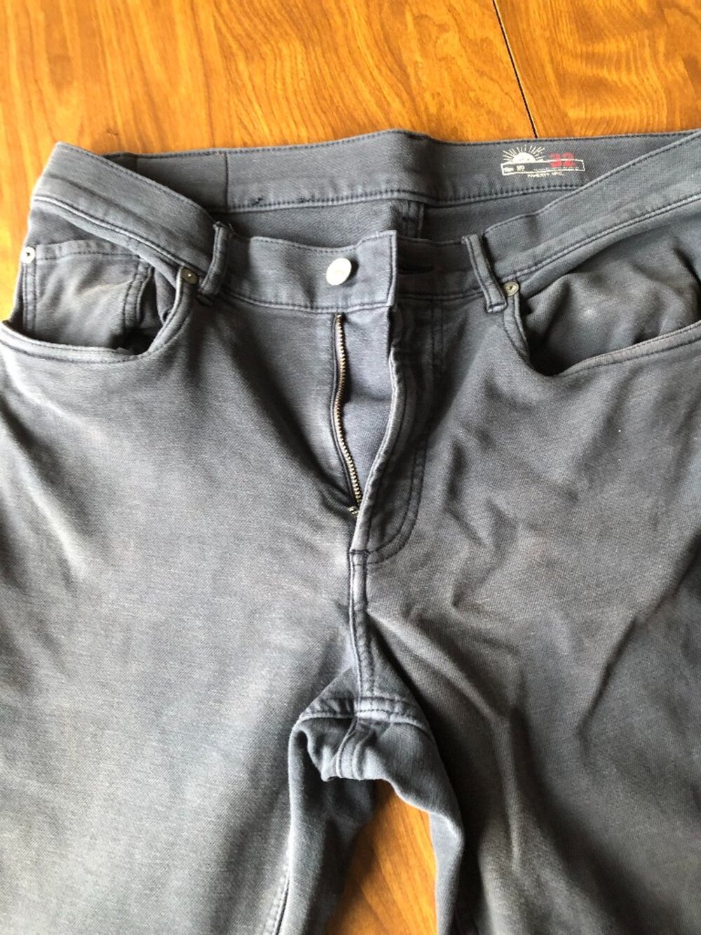 Faherty Gray Jeans - Men's 32x30